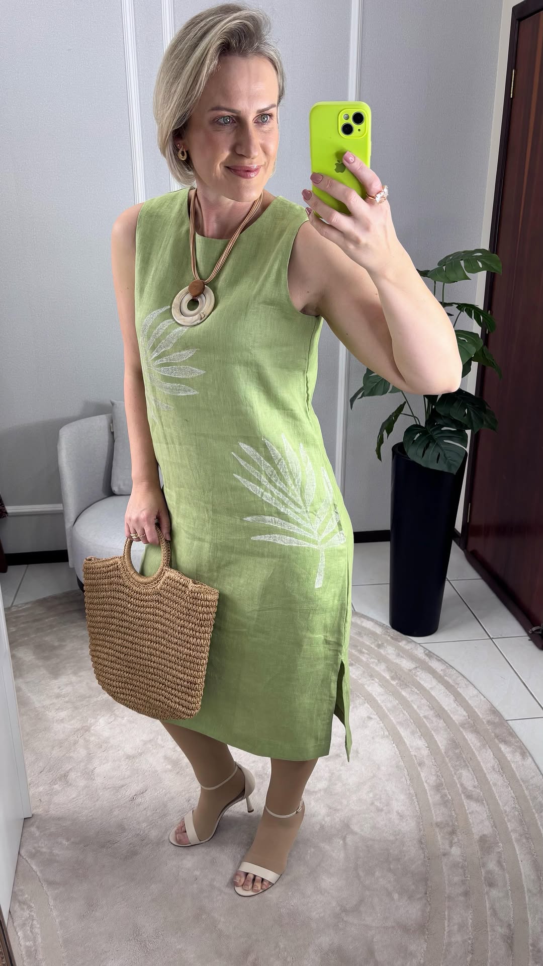 Vestido Alfaiataria Pâmela | 100% Linho