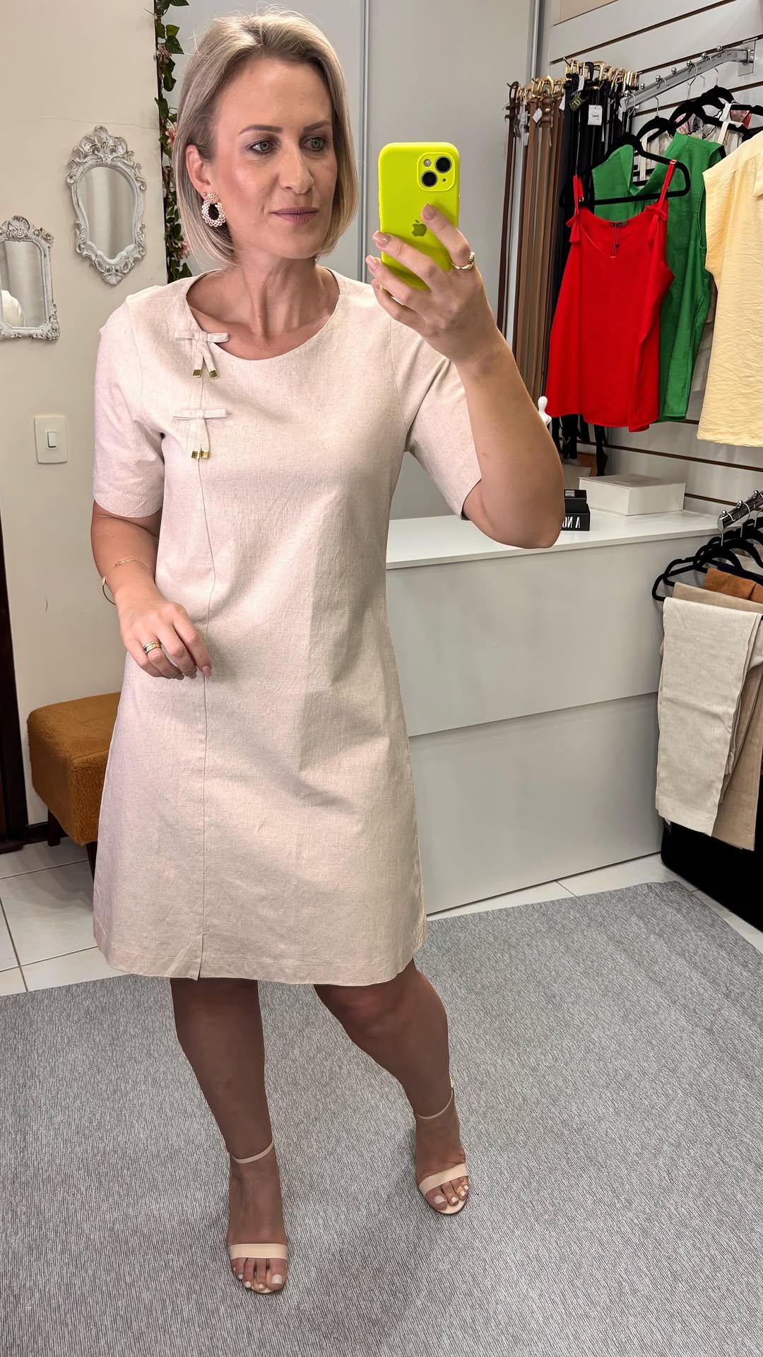 Vestido Alfaiataria Helen | 100% Linho