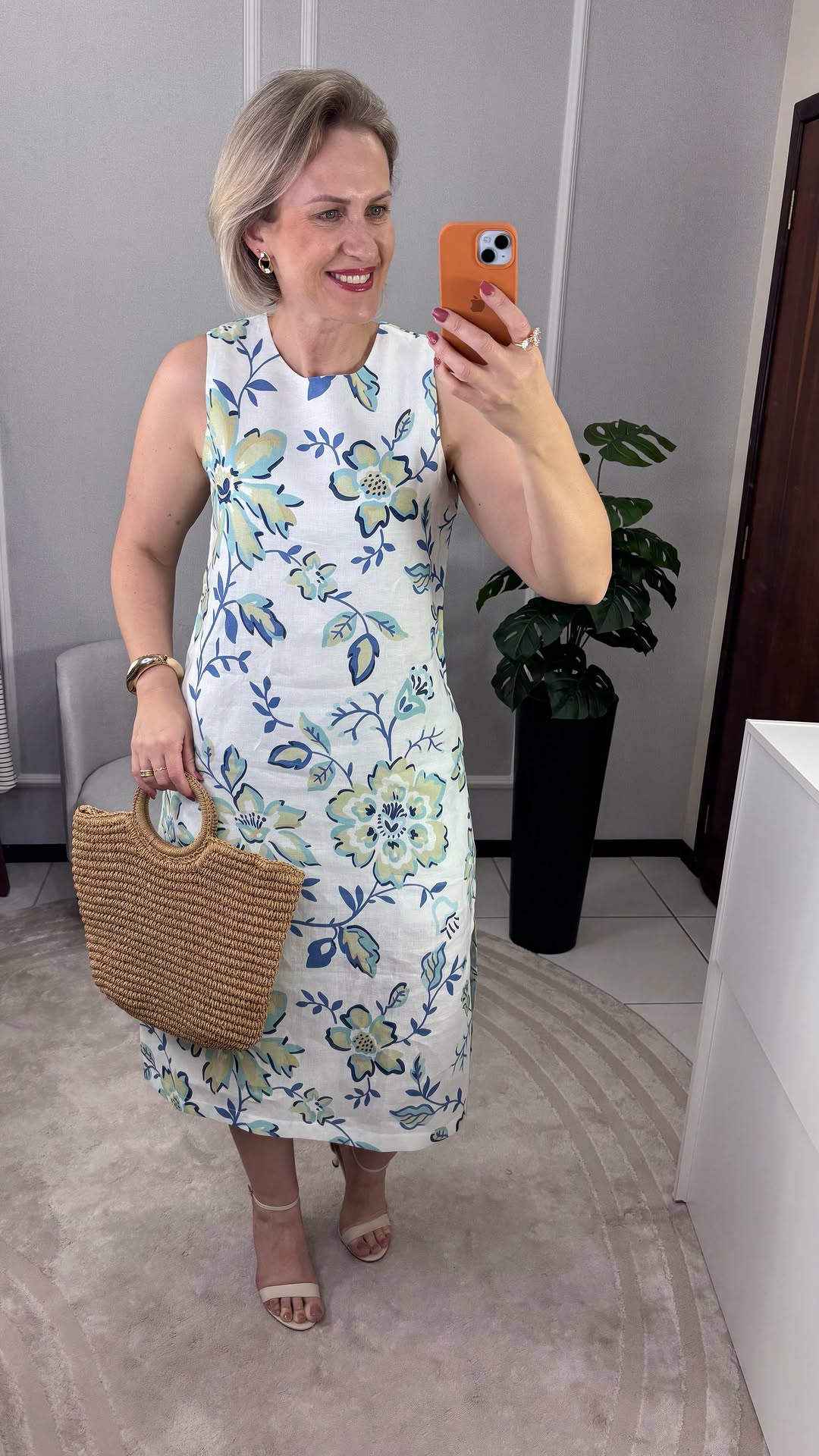 Vestido Alfaiataria Paola | 100% Linhos