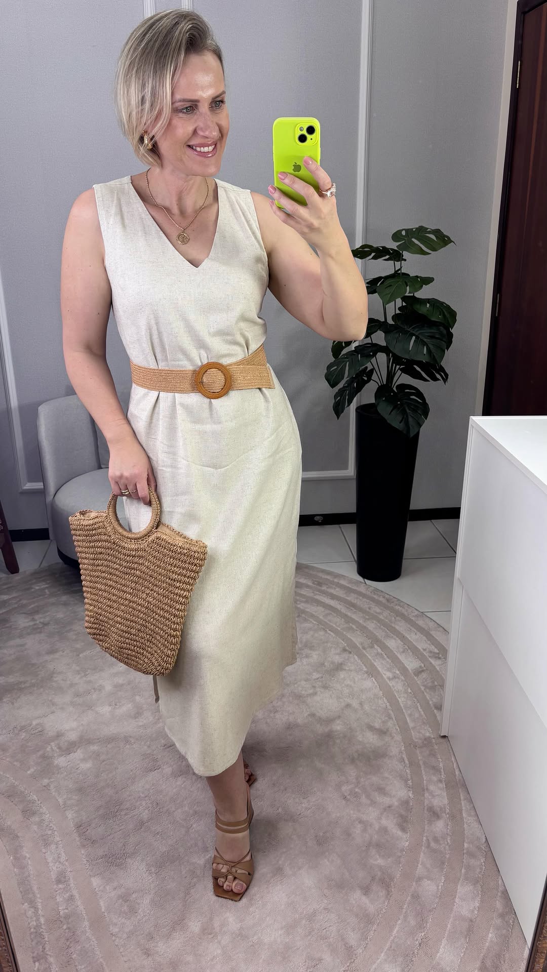 Vestido Alfaiataria Grazzi | 100% Linhos